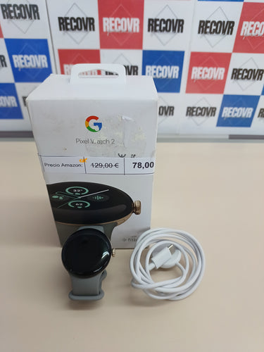 Smartwatch Google Pixel Watch 2 con Fitbit y Google